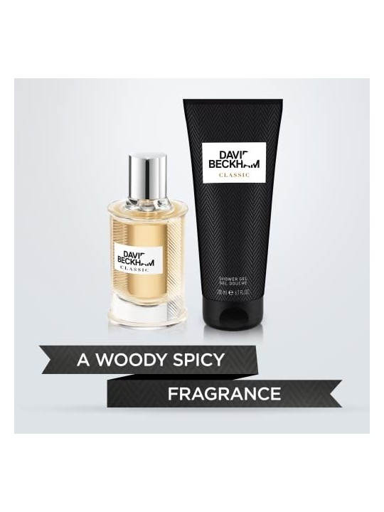 David Beckham Classic eau de toilette Spray uomo 90ml