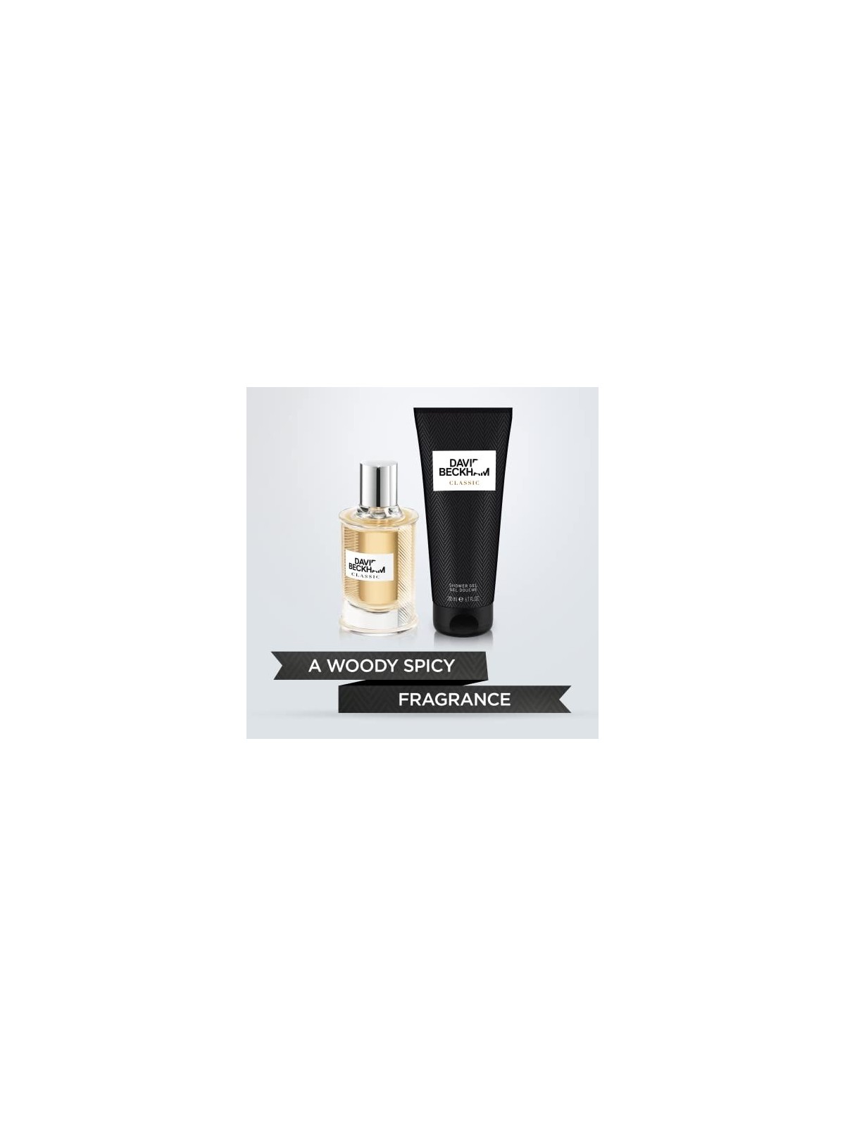 David Beckham Classic eau de toilette Spray uomo 90ml