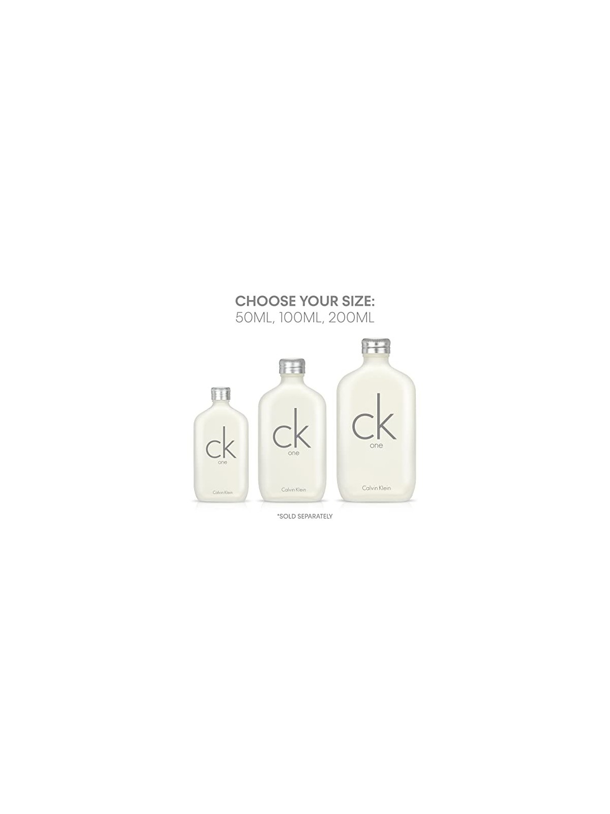 Calvin Klein CK ONE eau de toilette Spray unisex 300ml