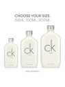 Calvin Klein CK ONE eau de toilette Spray unisex 300ml
