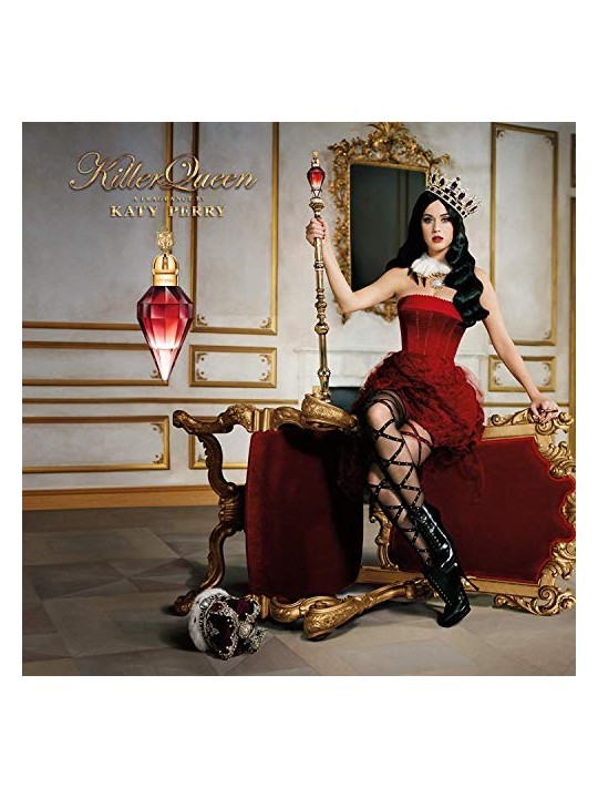 Katy Perry Killer Queen eau de parfum donna 30ml