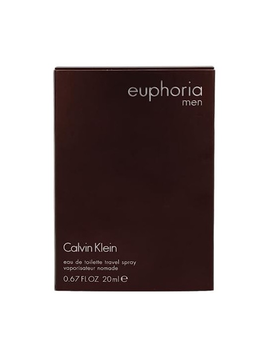 Calvin Klein Euphoria Men EDT Spray uomo 20ml