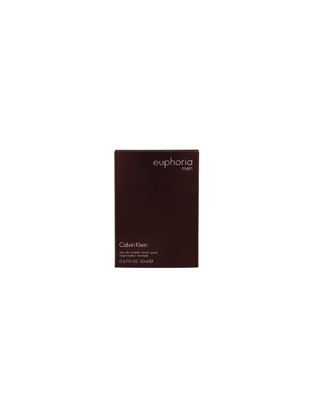 Calvin Klein Euphoria Men EDT Spray uomo 20ml