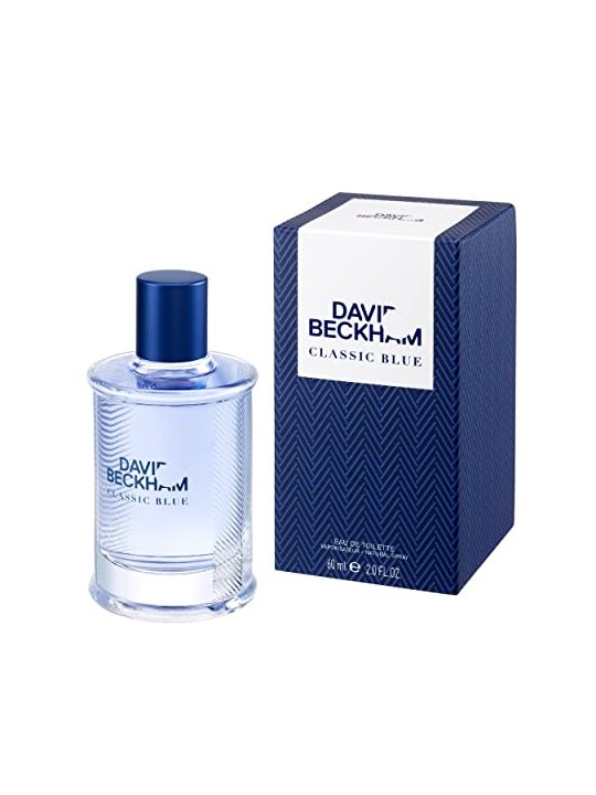 David Beckham Classic Blue eau de toilette uomo 60ml