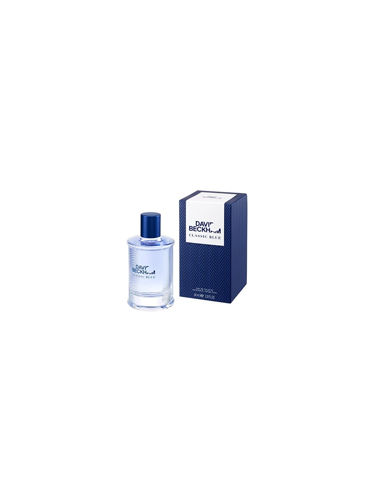 David Beckham Classic Blue eau de toilette uomo 60ml