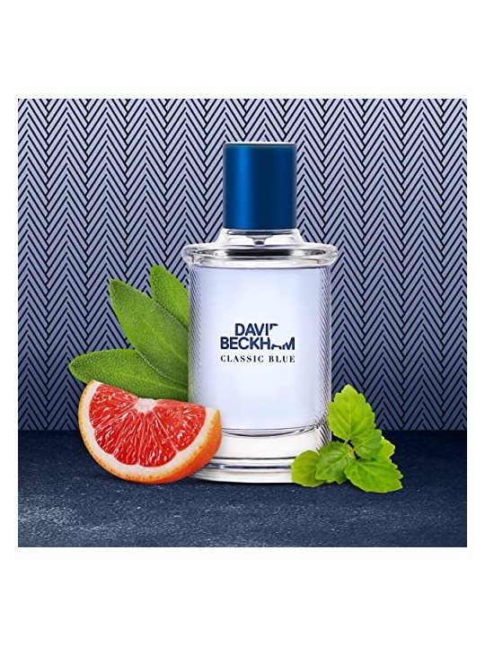 David Beckham Classic Blue eau de toilette uomo 60ml