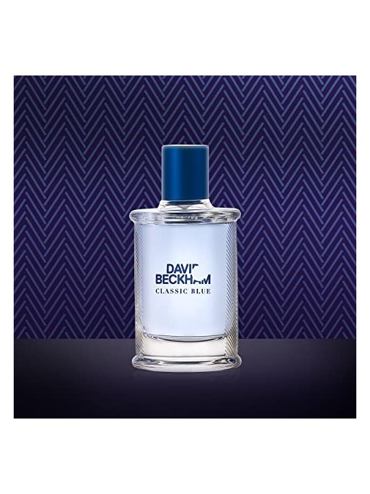 David Beckham Classic Blue eau de toilette uomo 60ml