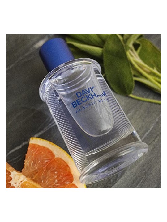 David Beckham Classic Blue eau de toilette uomo 60ml