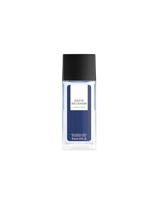 David Beckham Classic Blue Deodorant VAPO 75 ml (man) David Beckham www.essenzetotalstyle.com 