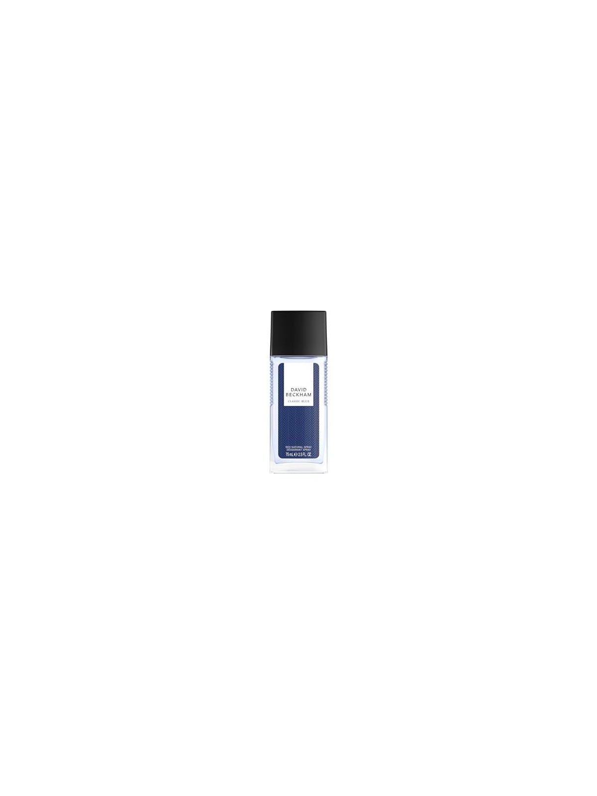 David Beckham Classic Blue Deodorant VAPO 75 ml (man) David Beckham www.essenzetotalstyle.com 