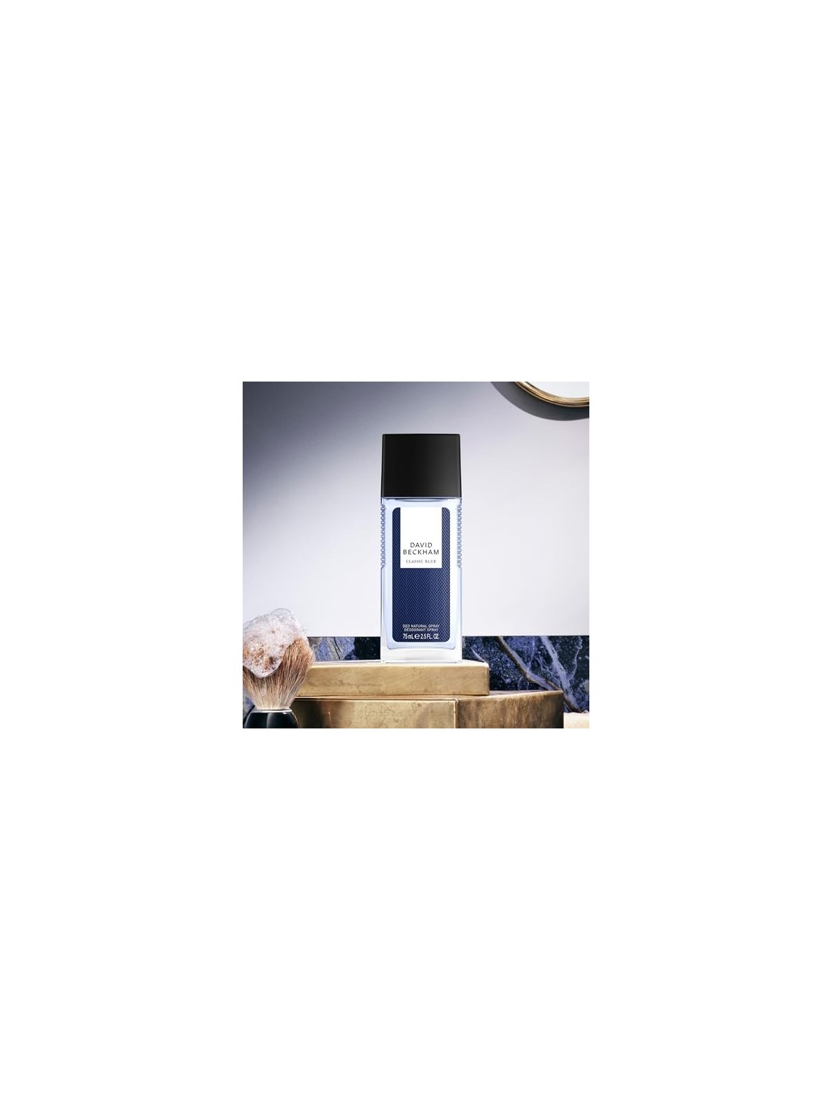 David Beckham Classic Blue Deodorant VAPO 75 ml (man) David Beckham www.essenzetotalstyle.com 