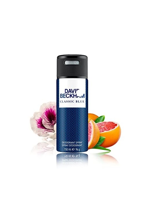 David Beckham Deospray classico blu uomo 150ml