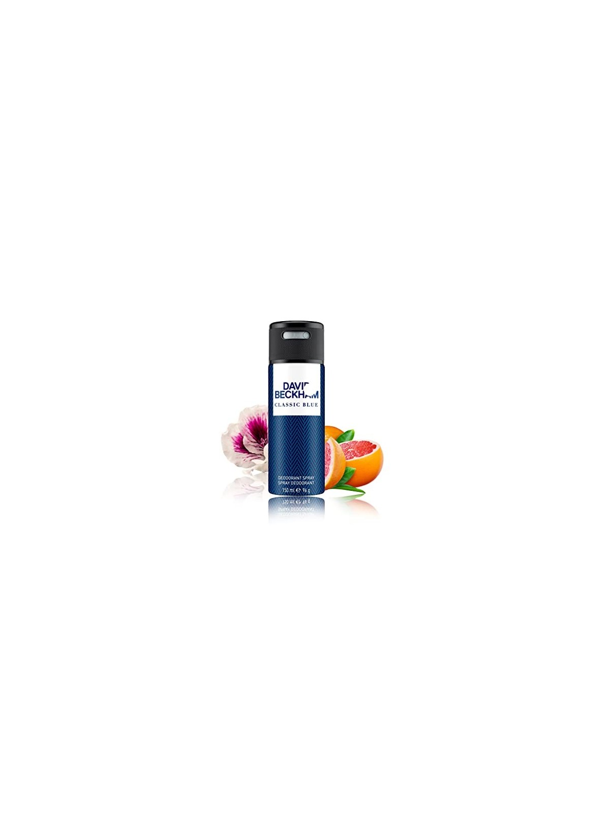 David Beckham Deospray classico blu uomo 150ml