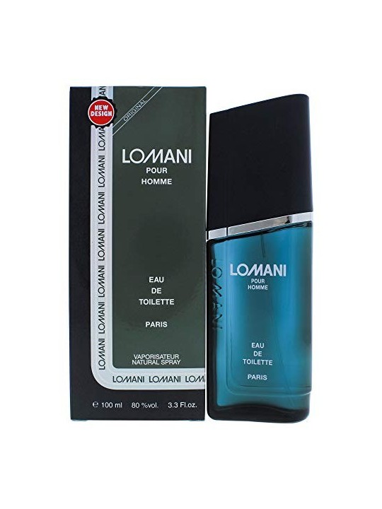 Lomani Pour Homme Eau De Toilette 100 ml man