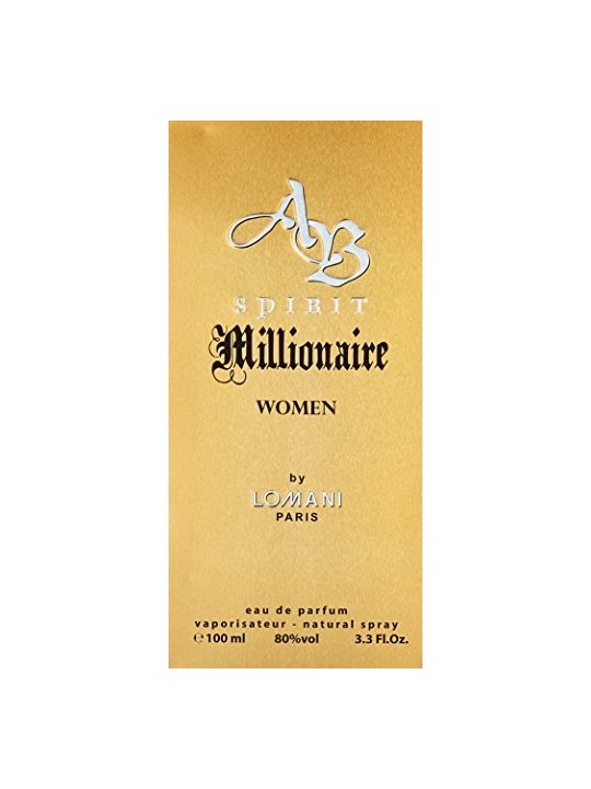 Lomani AB Spirit Millionaire Women Eau De Parfum 100ml