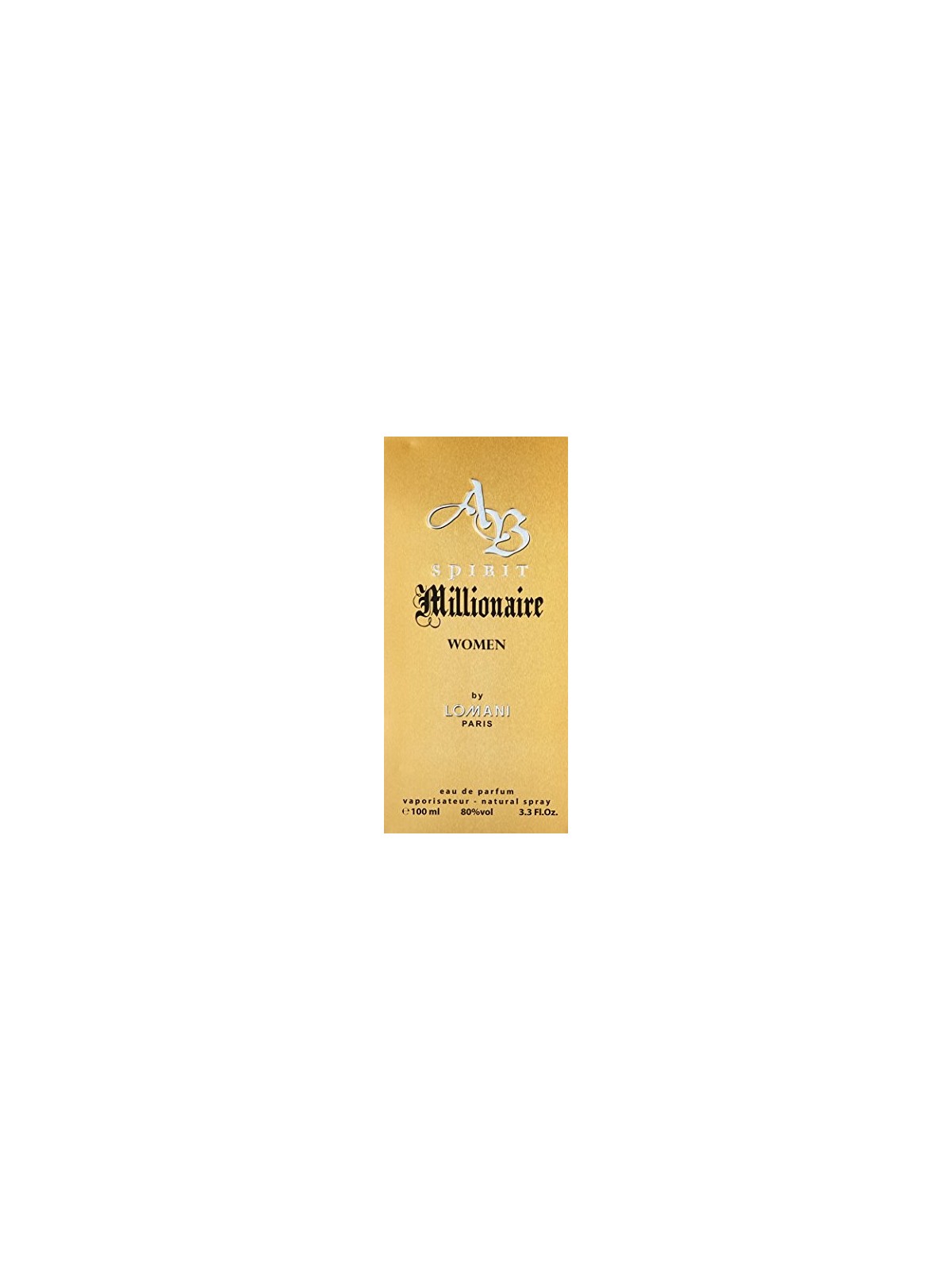 Lomani AB Spirit Millionaire Women Eau De Parfum 100ml