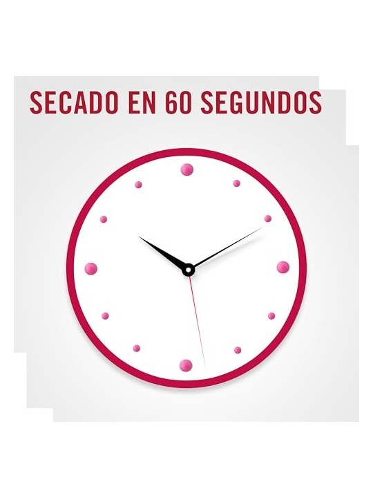 Rimmel 60 Secondi Super Shine Smalto per Unghie 8 ml 310 Double Decker Rosso donna