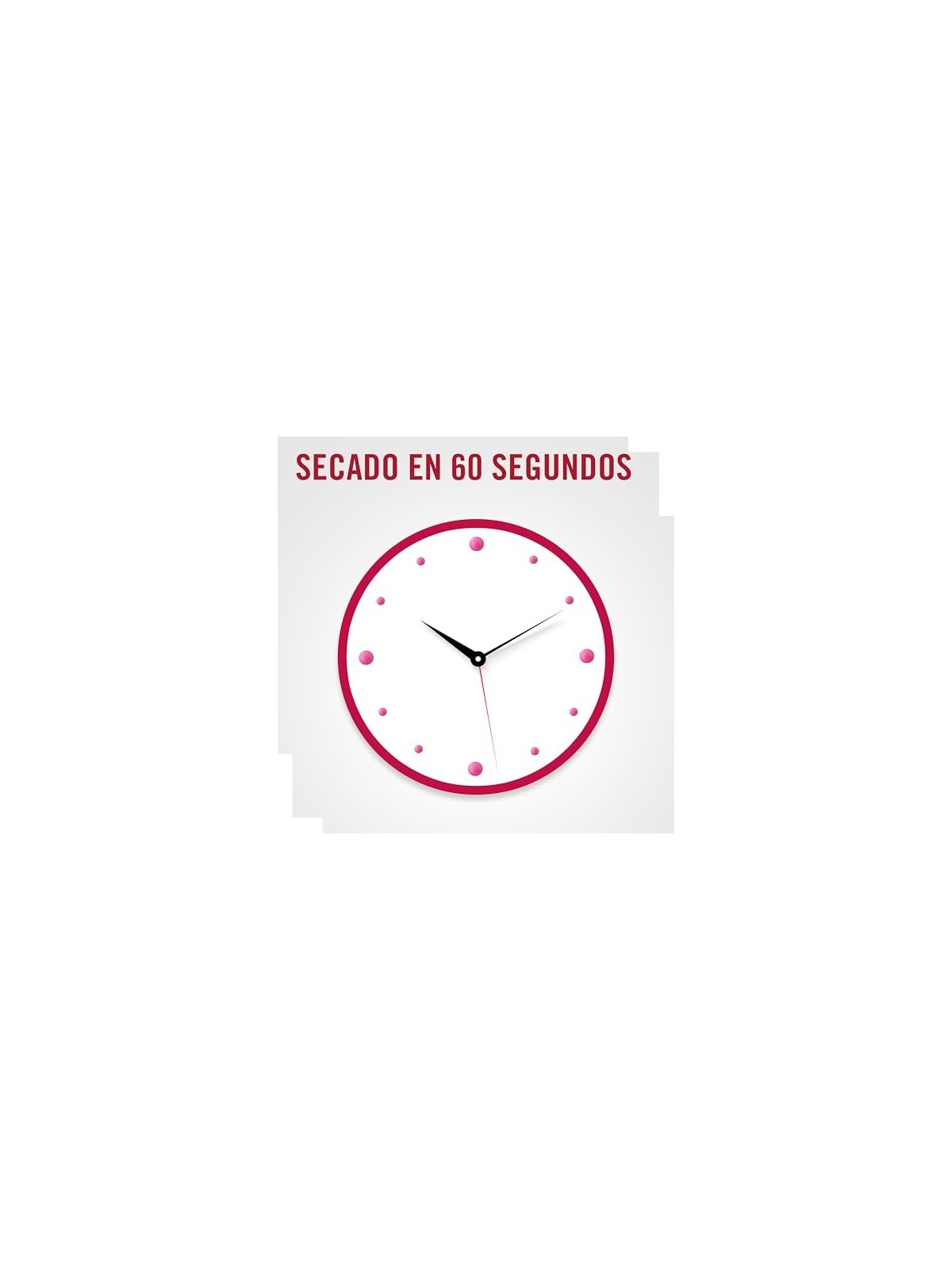 Rimmel 60 Secondi Super Shine Smalto per Unghie 8 ml 310 Double Decker Rosso donna