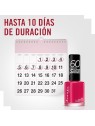 Rimmel 60 Secondi Super Shine Smalto per Unghie 8 ml 310 Double Decker Rosso donna