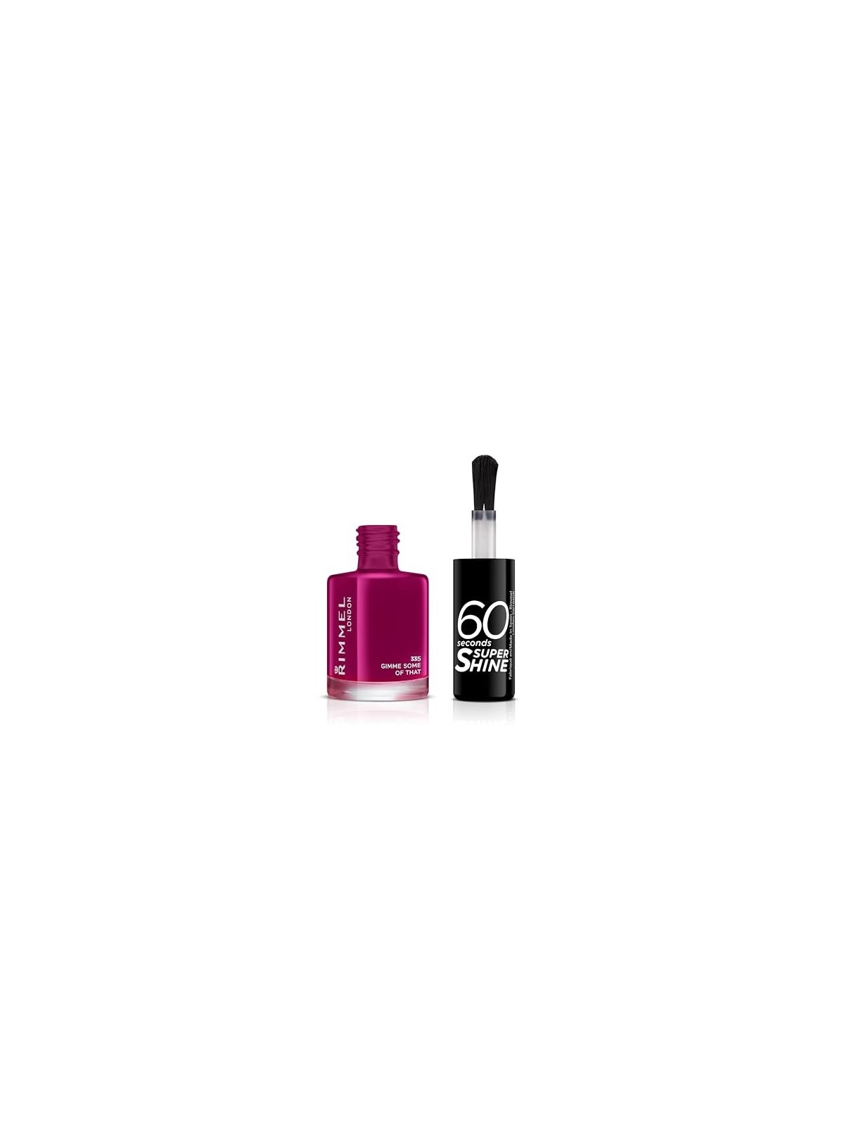 Rimmel 60 Secondi Super Shine Smalto per unghie 8 ml donna 335 Gimme Some Of That
