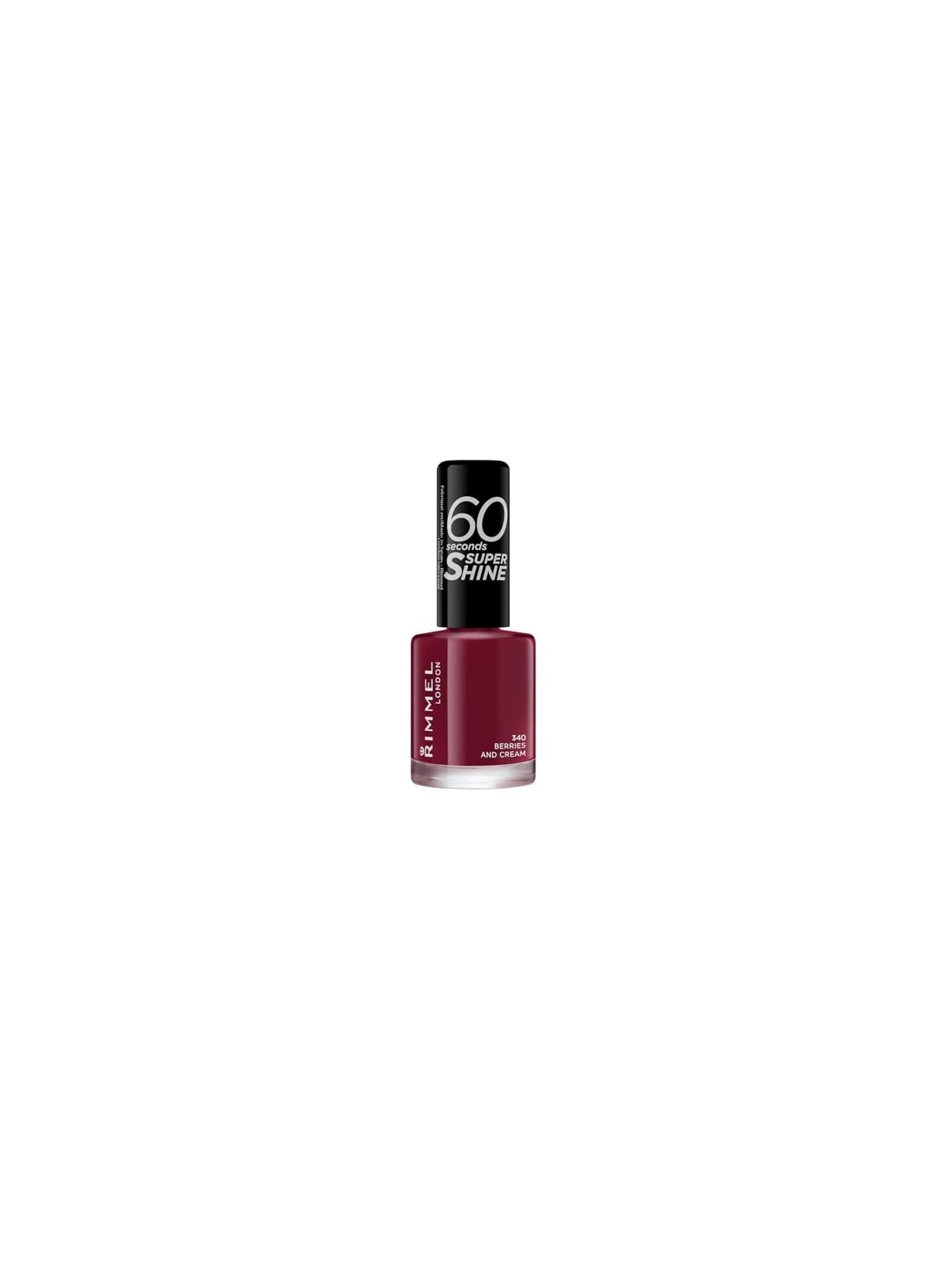 Rimmel London Super Shine 60 Secondi 340 Bacche e Crema