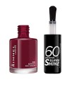 Rimmel London Super Shine 60 Secondi 340 Bacche e Crema