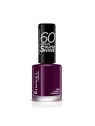 Smalto Rimmel 60 Seconds Super Shine 8 ml 345 Black Cherries