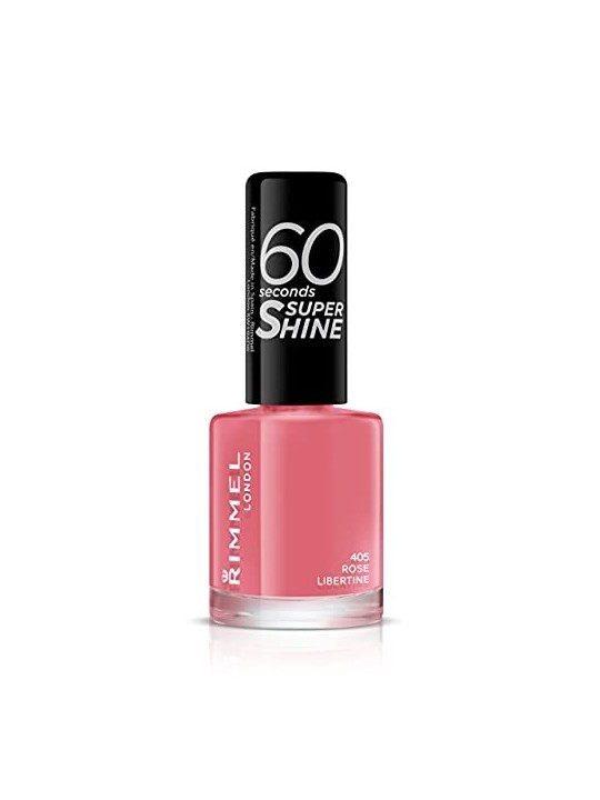Rimmel London Smalto per Unghie Super Shine 60 Secondi Donna 8ml
