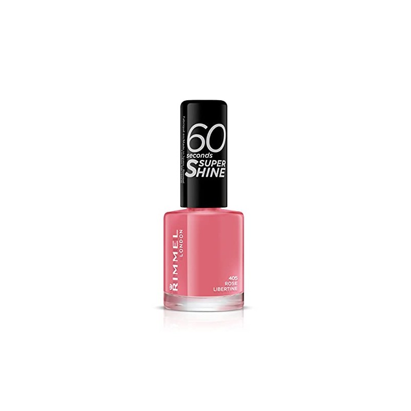 Rimmel London Smalto per Unghie Super Shine 60 Secondi Donna 8ml