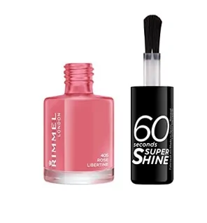 Rimmel London Smalto per Unghie Super Shine 60 Secondi Donna 8ml
