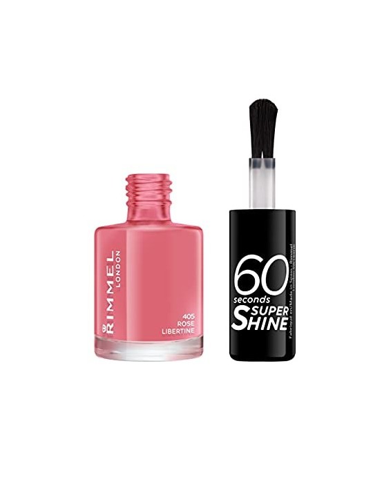 Rimmel London Smalto per Unghie Super Shine 60 Secondi Donna 8ml