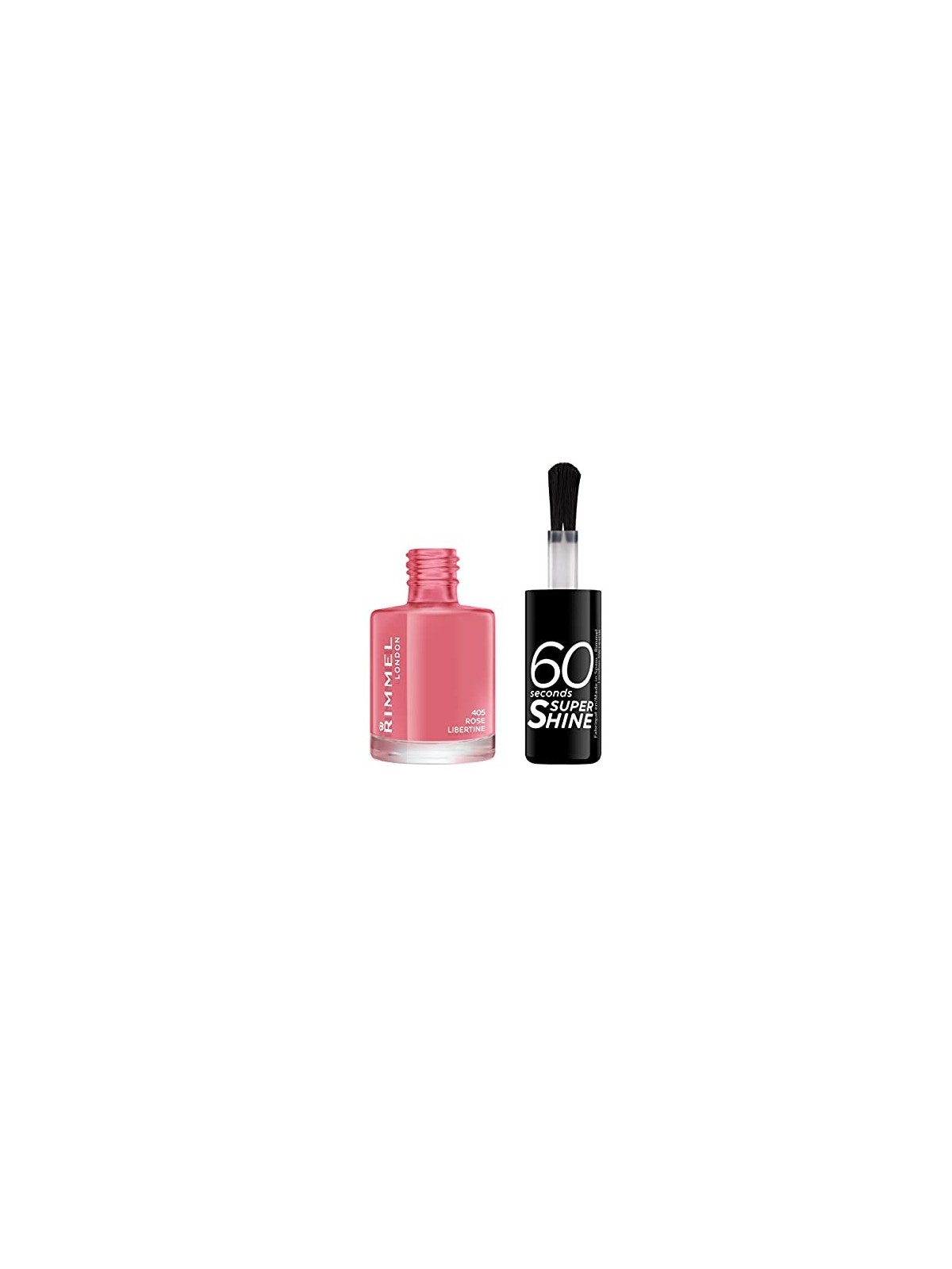 Rimmel London Smalto per Unghie Super Shine 60 Secondi Donna 8ml