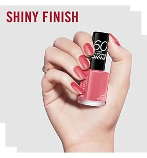 Rimmel London Smalto per Unghie Super Shine 60 Secondi Donna 8ml