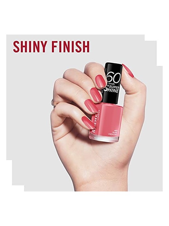 Rimmel London Smalto per Unghie Super Shine 60 Secondi Donna 8ml