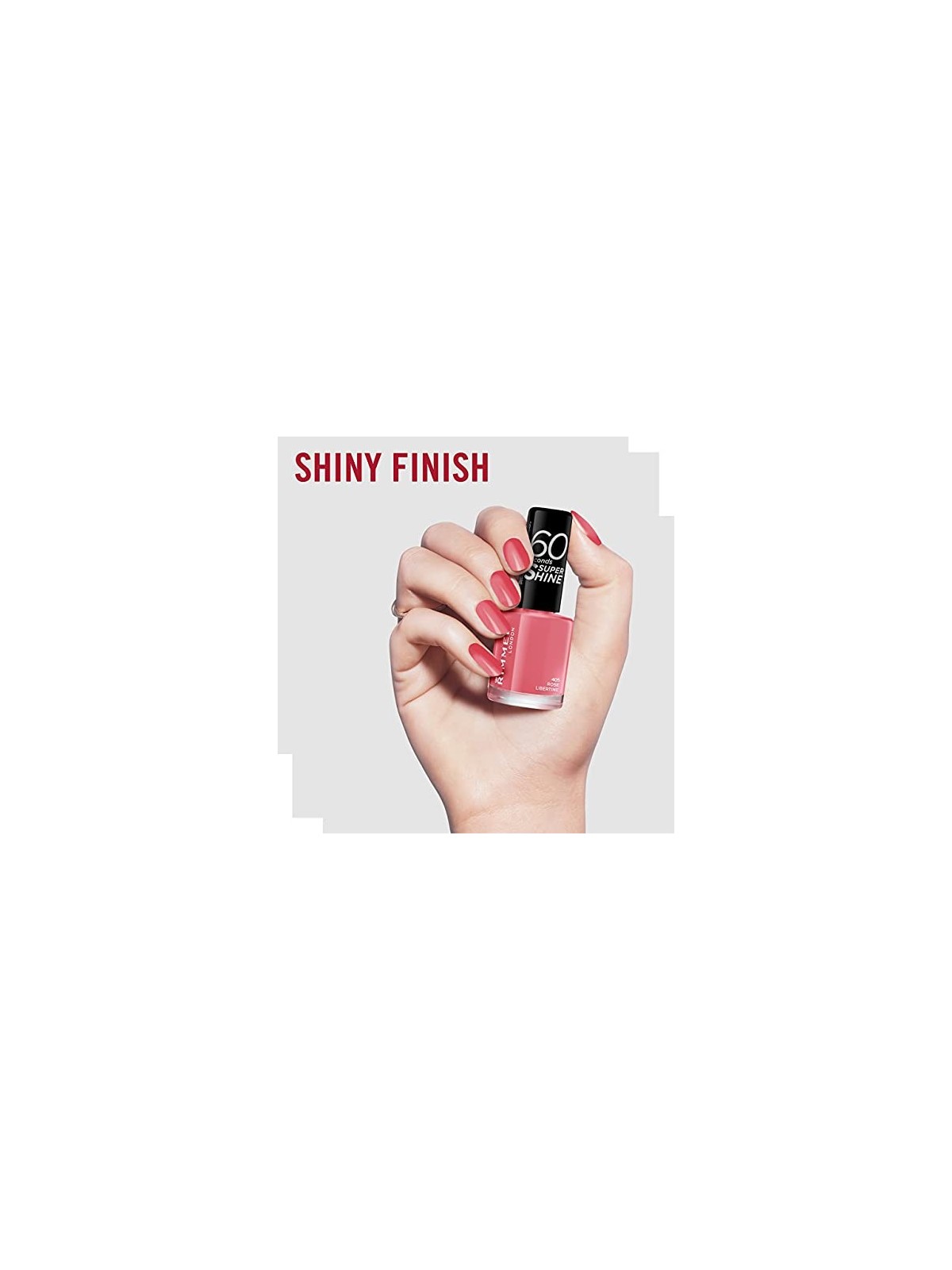 Rimmel London Smalto per Unghie Super Shine 60 Secondi Donna 8ml