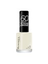 Rimmel 60 Secondi Super Shine Smalto per Unghie 8 ml 703 White Hot Love donna