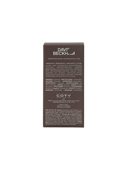 David Beckham Oltre leau de toilette uomo 40ml