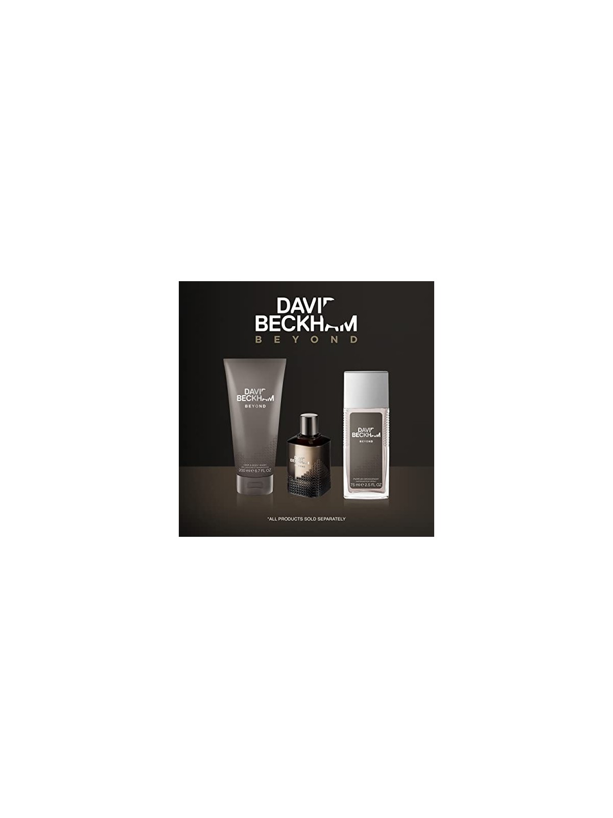 David Beckham Beyond Eau De Toilette 90ml uomo