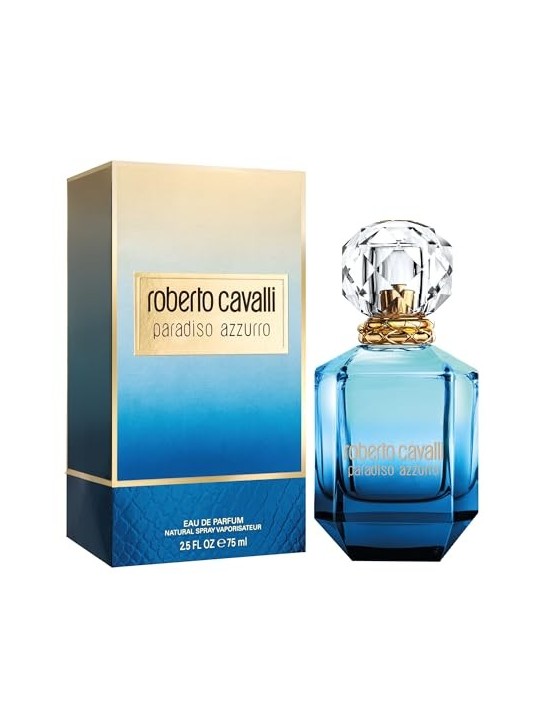Roberto Cavalli Paradiso Azzurro eau de parfum Spray donna 75ml