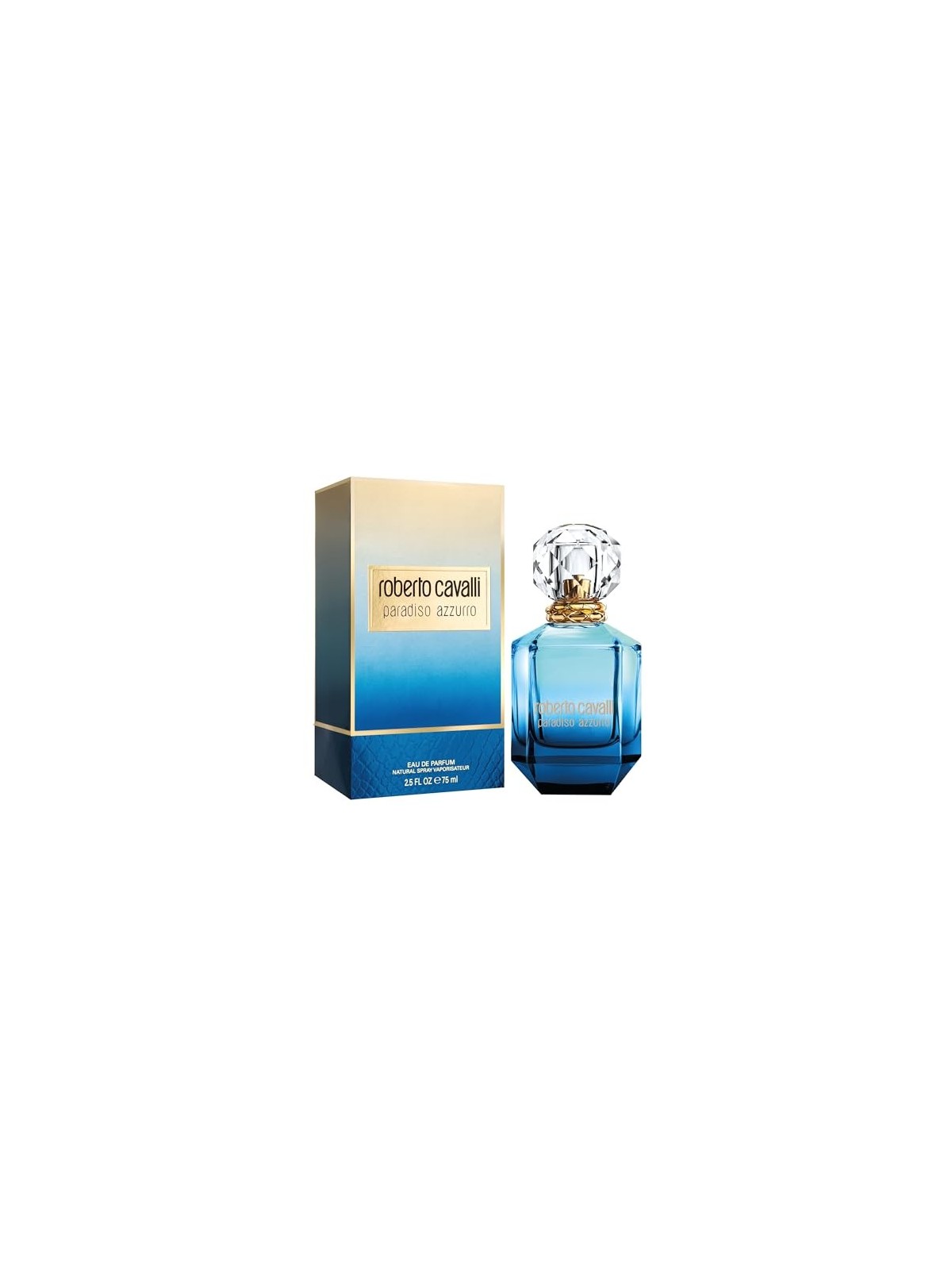 Roberto Cavalli Paradiso Azzurro eau de parfum Spray donna 75ml