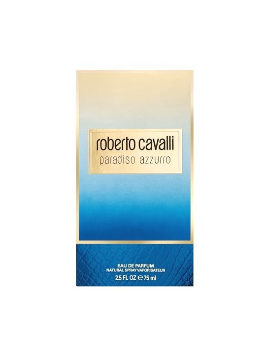 Roberto Cavalli Paradiso Azzurro eau de parfum Spray donna 75ml