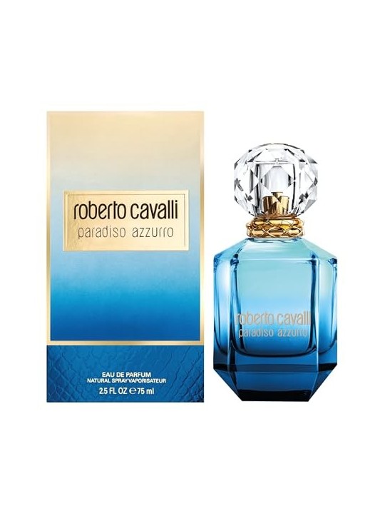 Roberto Cavalli Paradiso Azzurro eau de parfum Spray donna 75ml
