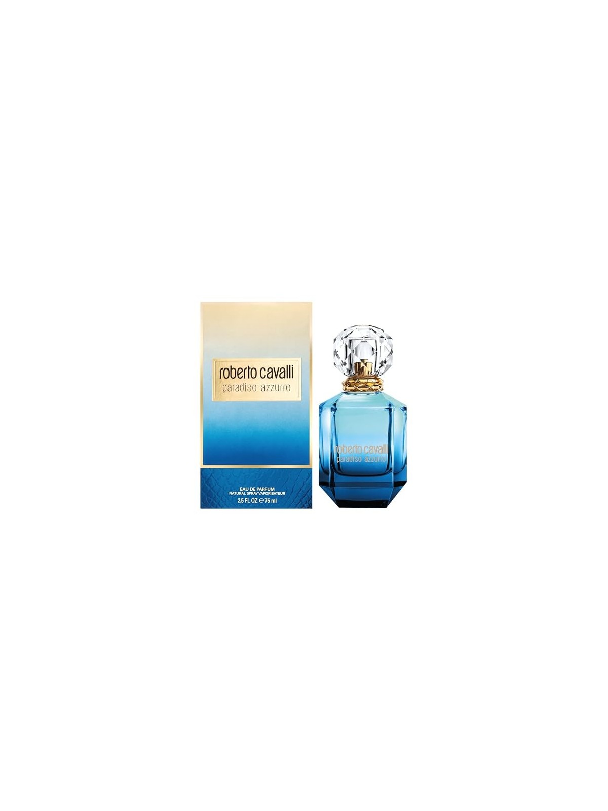 Roberto Cavalli Paradiso Azzurro eau de parfum Spray donna 75ml