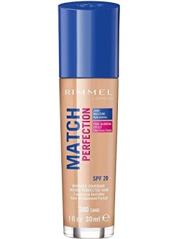 Rimmel MAKEUP MATCH PERFECTION SPF 25 300 Sand 30 ml