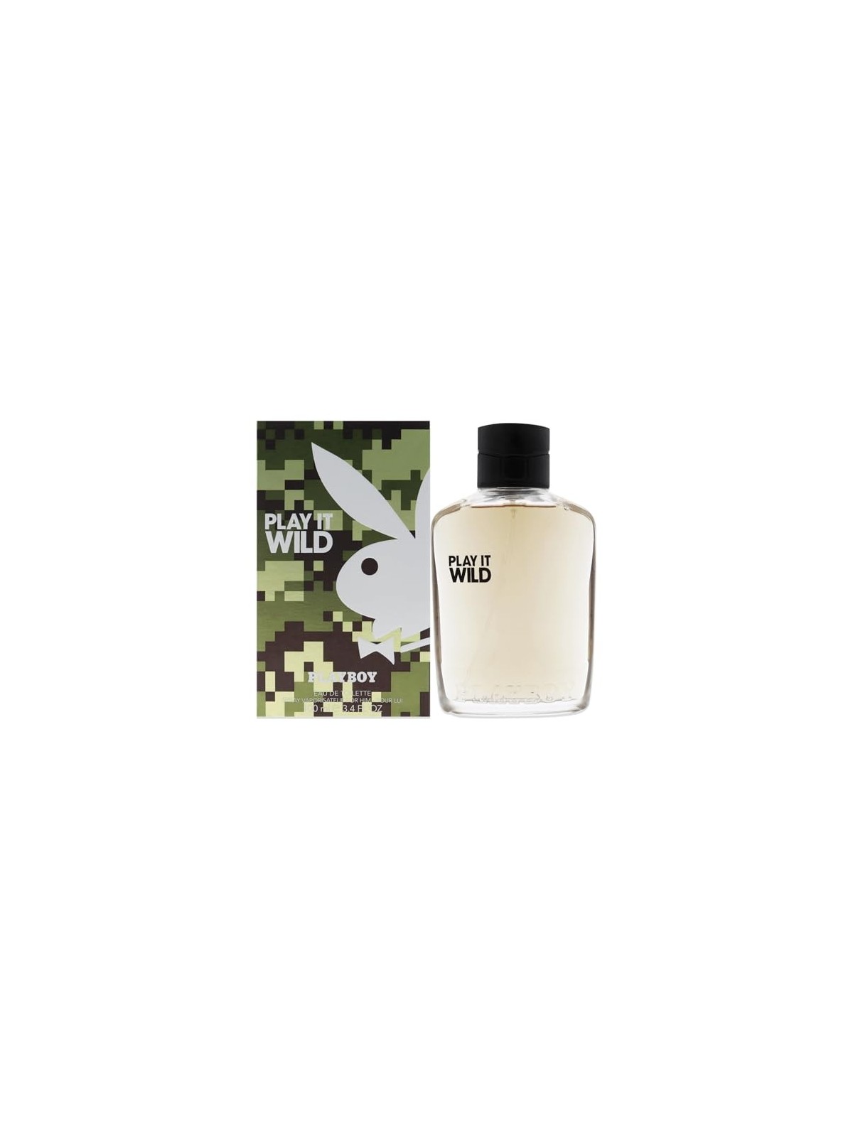 Profumo Playboy Play It Wild for Him Eau De Toilette 100ml uomo