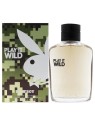 Profumo Playboy Play It Wild for Him Eau De Toilette 100ml uomo