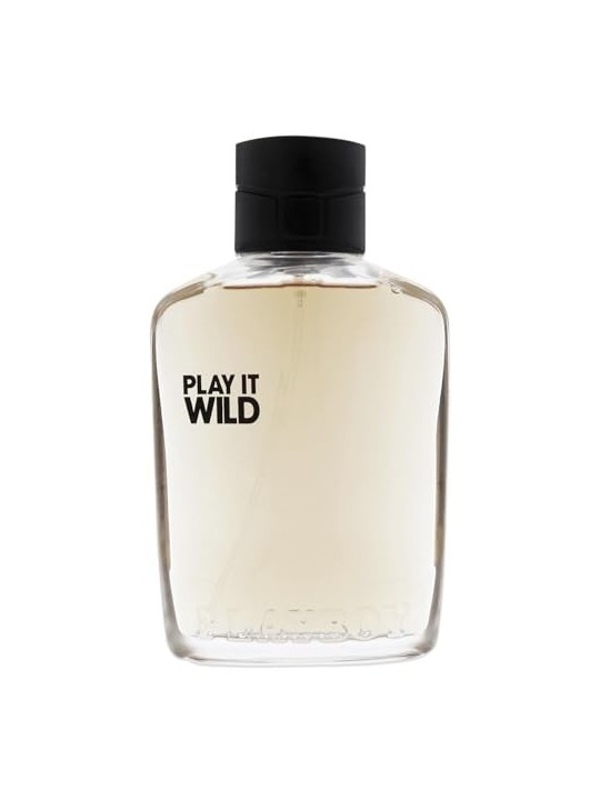 Profumo Playboy Play It Wild for Him Eau De Toilette 100ml uomo
