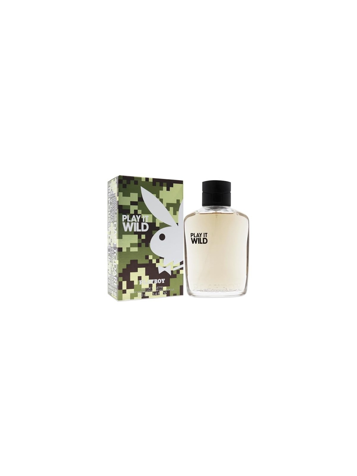 Profumo Playboy Play It Wild for Him Eau De Toilette 100ml uomo