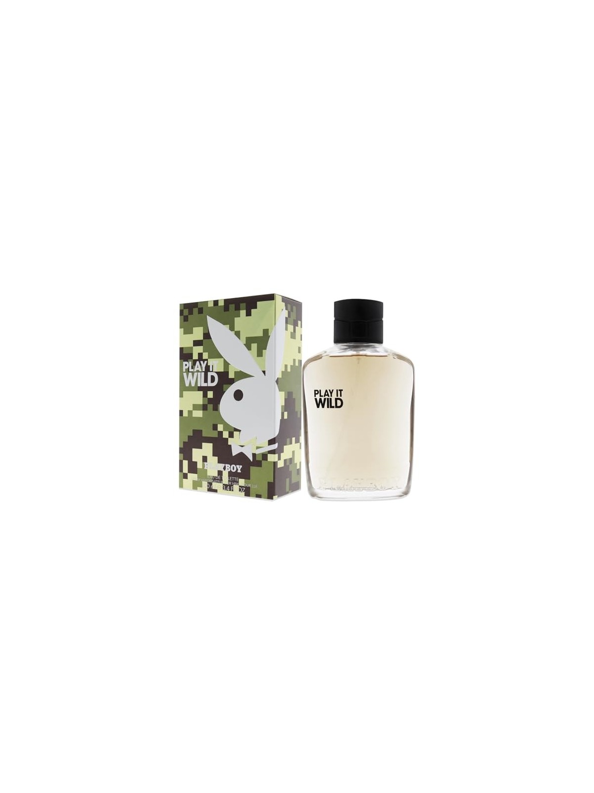 Profumo Playboy Play It Wild for Him Eau De Toilette 100ml uomo