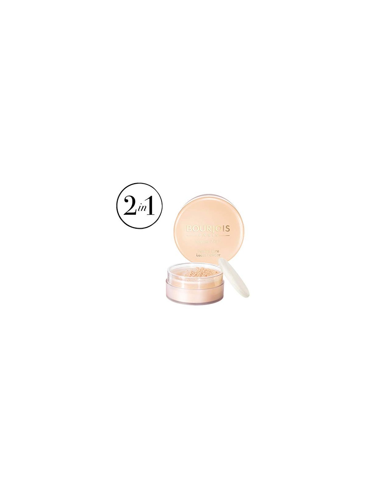 Bourjois Polvere sciolta 32 g donna 01 Peach